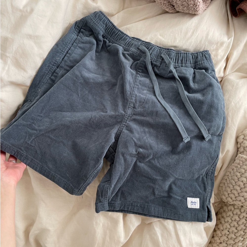 Men’s Katin Shorts Blue Size Small